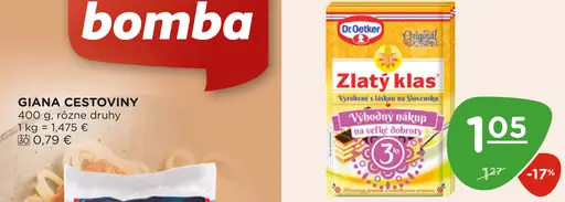 Dr. Oetker Zlatý klas