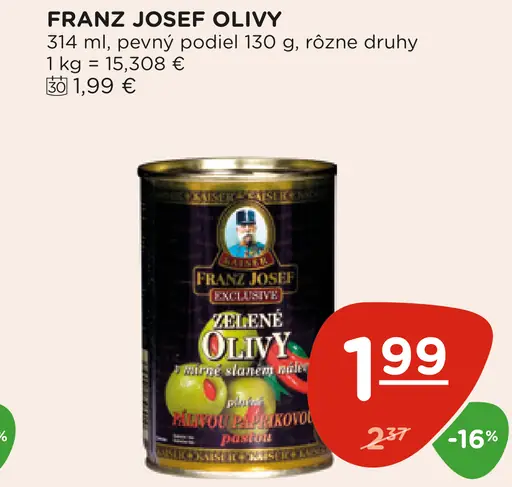 Franz Josef olivy