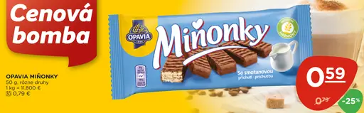 Opavia Miňonky