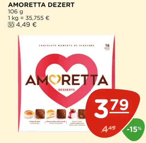 Amoretta dezert