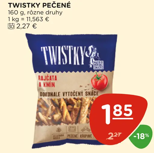 Twistky Pečené
