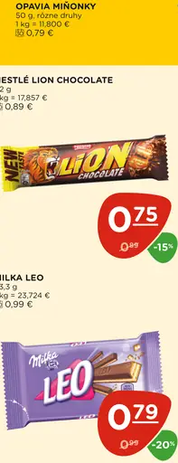 NESTLÉ LION CHOCOLATE