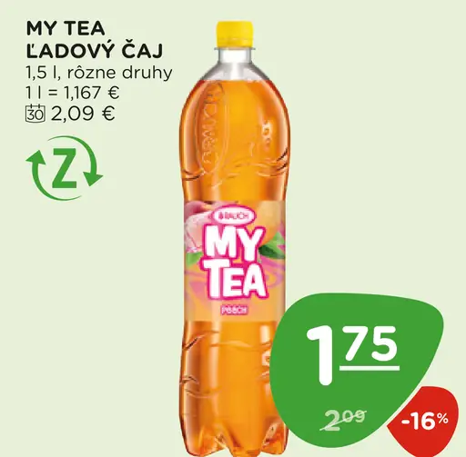 MY TEA Ľadový Čaj