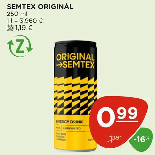 Semtex originál