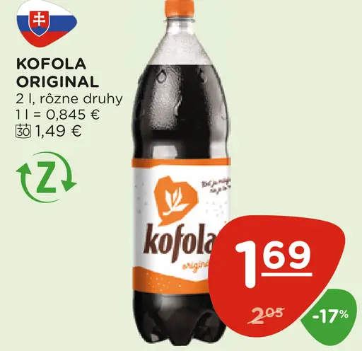 Kofola Original