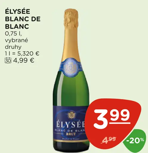 Élysée Blanc de Blanc
