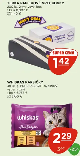 Terka papierové obrúsky