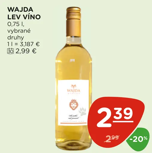 Wajda Lev víno