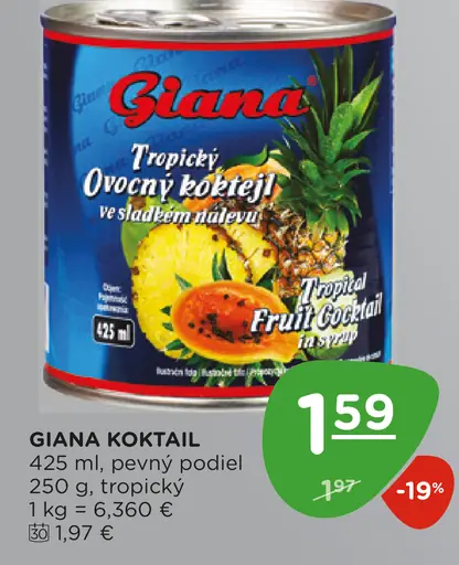 GIANA Koktail