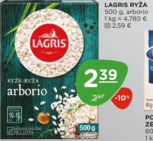 Lagris ryža