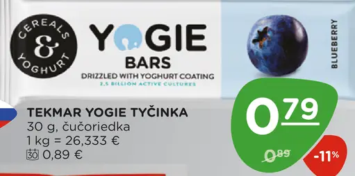 TEKMAR Yogie tyčinka