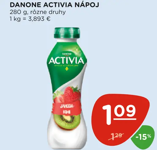 Danone Activia Nápoj