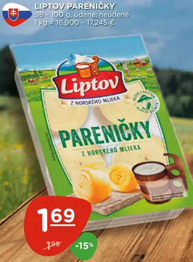 Liptov parenicky