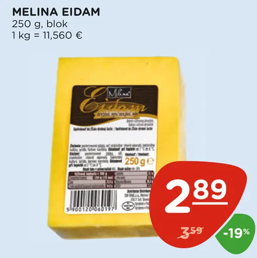 Melina Eidam plátky