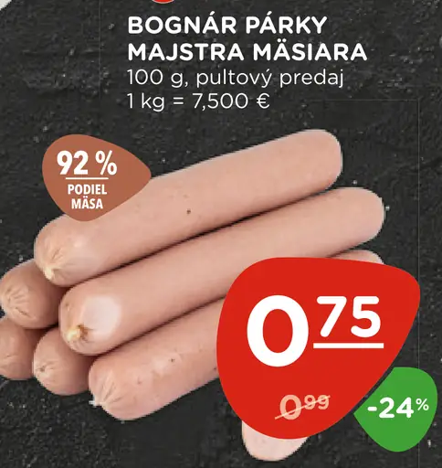 Bognar Párky majstra mäsiara
