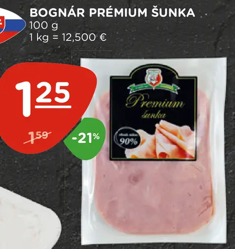 Bognár Prémiun šunka