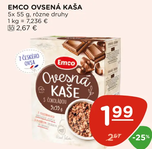 Emco Ovsená kaša