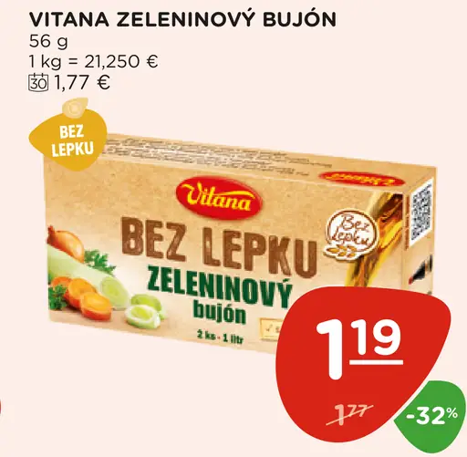Vitana Zeleninový tekutý bujón