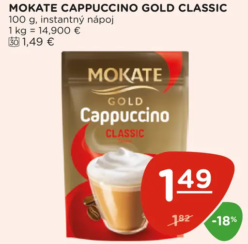 Mokate Gold Cappuccino Classic