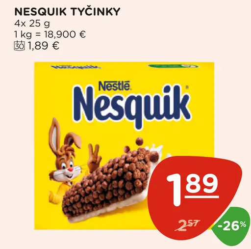 Nesquik Tyčinky