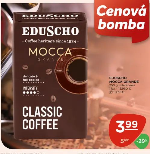Eduscho Mocca Grande