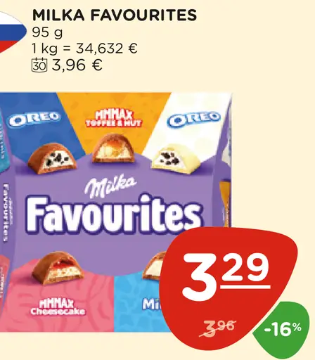 Milka Favourites