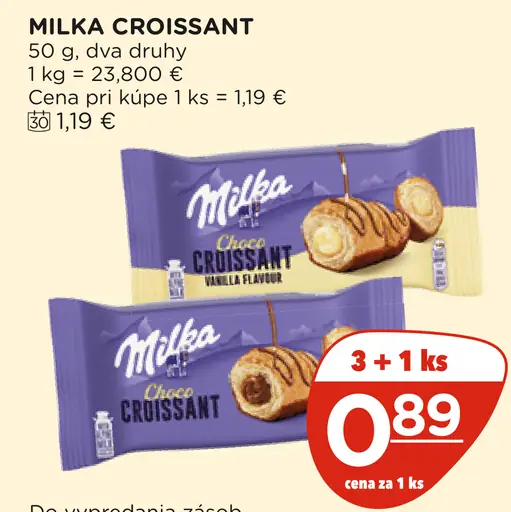 Milka Croissant
