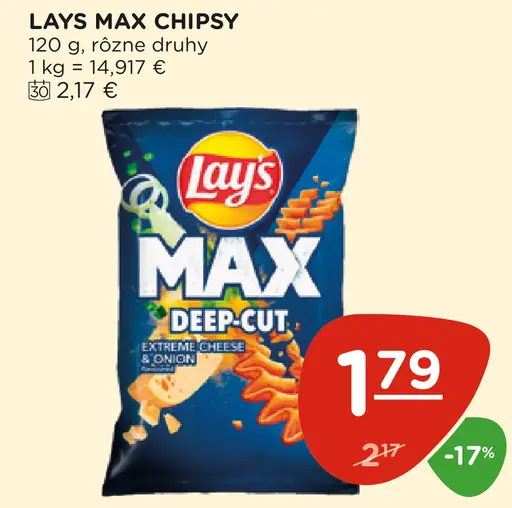 Lays Max Chipsy