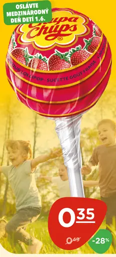 Chupa Chups lízanka