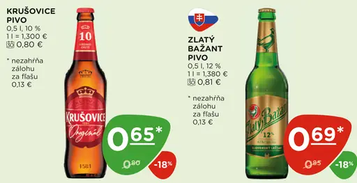 Krušovice pivo