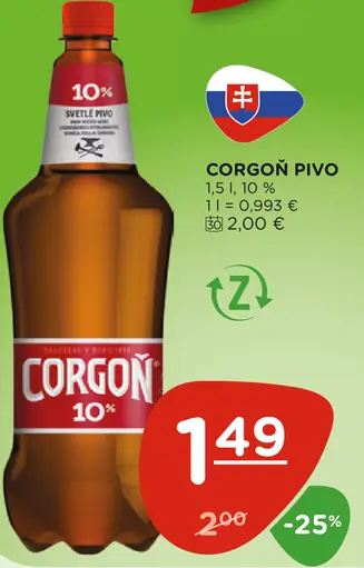 Corgoň Pivo