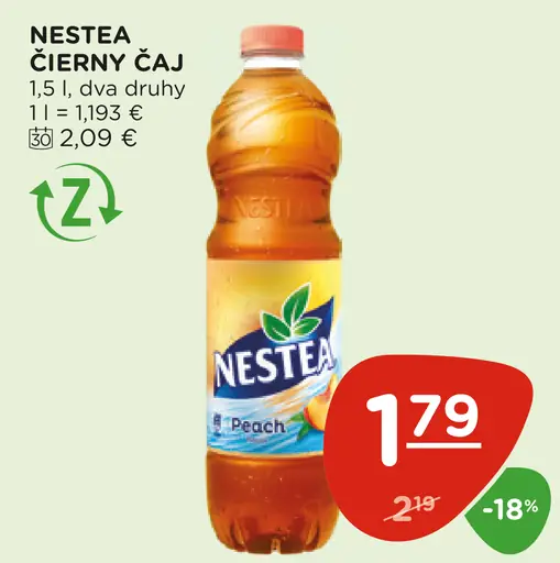 Nestea čierny čaj