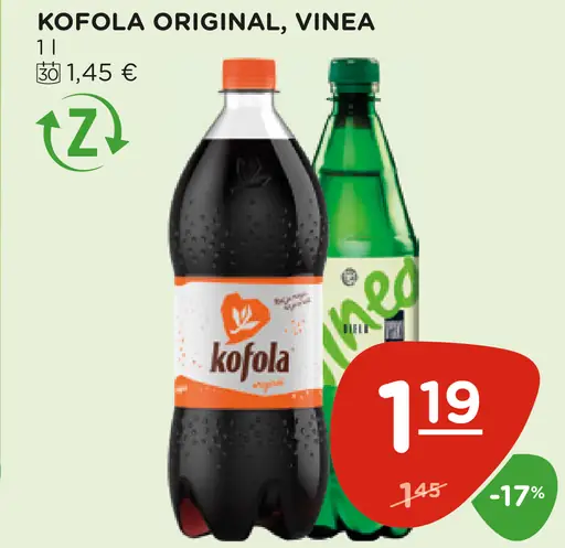 Kofola original - Vinea