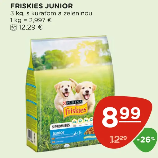 Friskies Junior