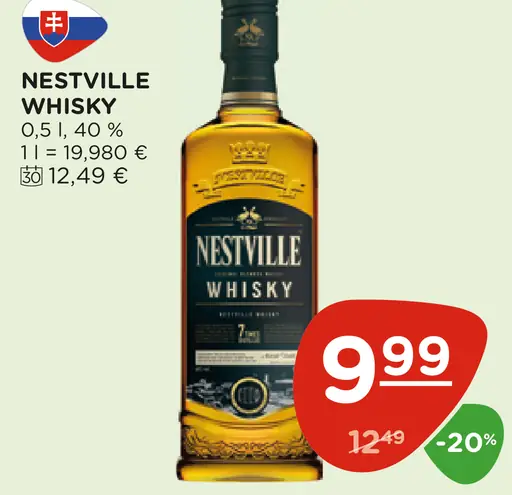 Nestville Whisky