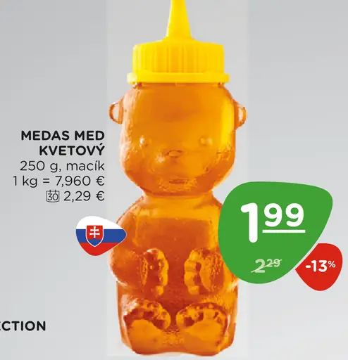Medas med kvetový