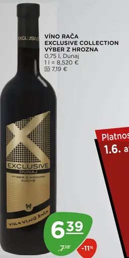VILLA VINO RAČA EXCLUSIVE COLLECTION VÝBER 2 HROZNA