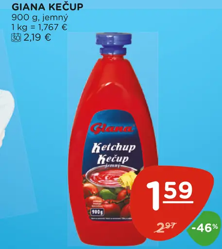 Giana kečup jemný