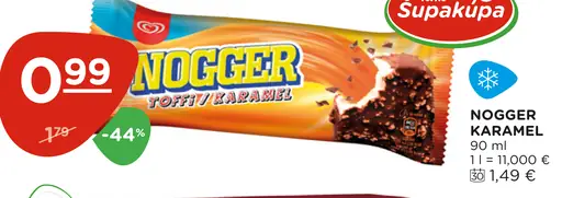 Nogger karamel