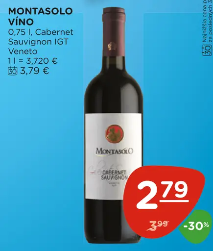 Montasolo víno