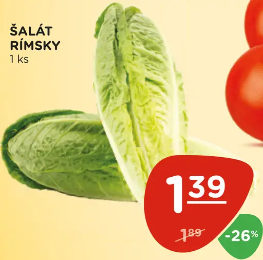 Šalát rímsky