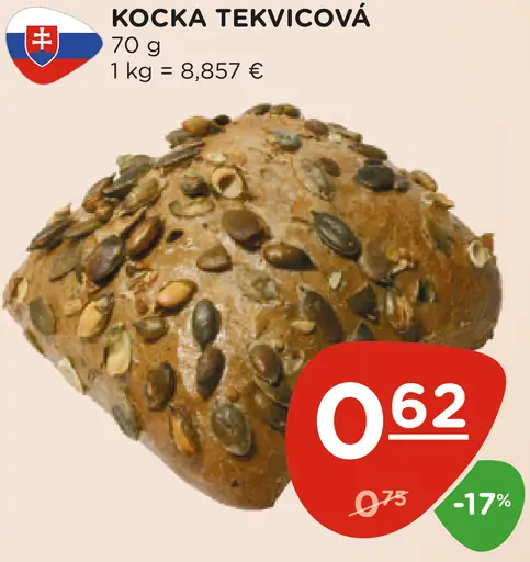 Kocka tekvicová