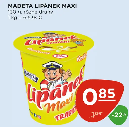 Madeta Lipánek Maxi