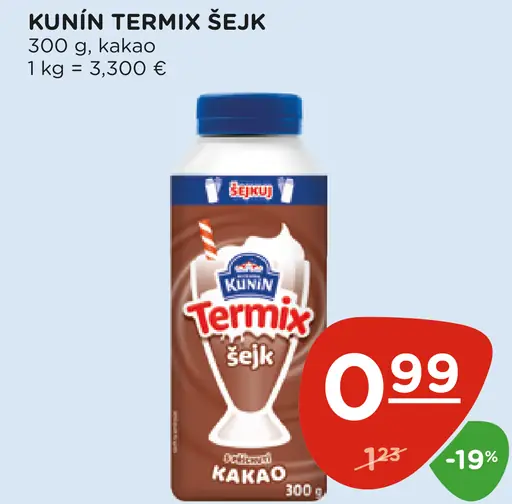 Kúnín Termix šejk