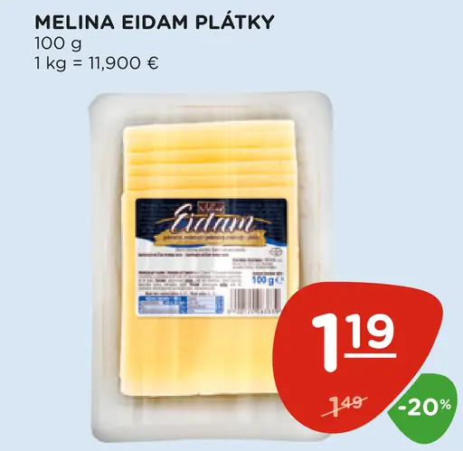 Melina Eidam plátky