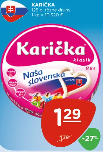 Karička Klasik