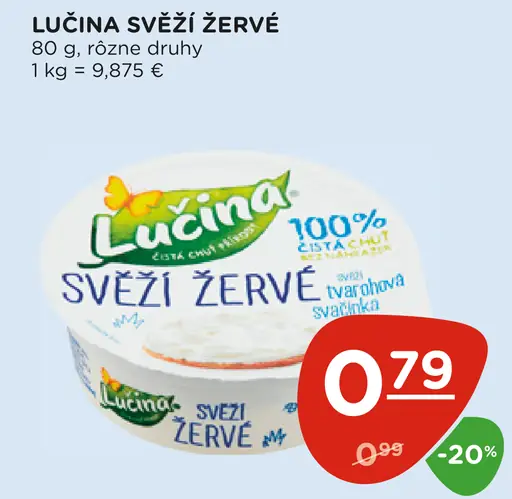 Lučina Svíží Žervé