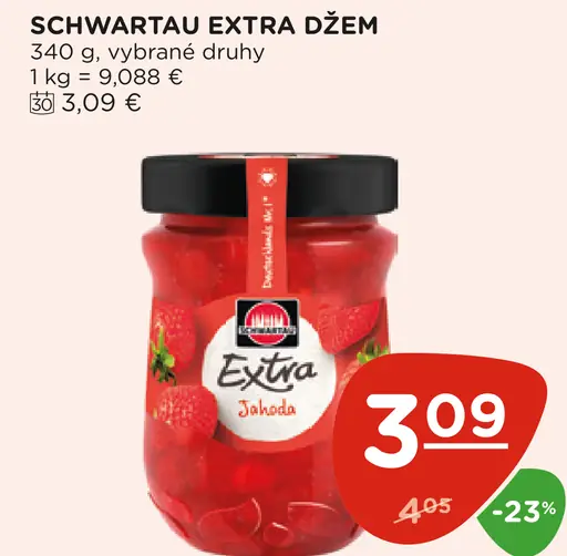 Schwartau Extra džem