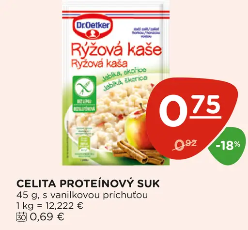 Celita Proteínový šuk