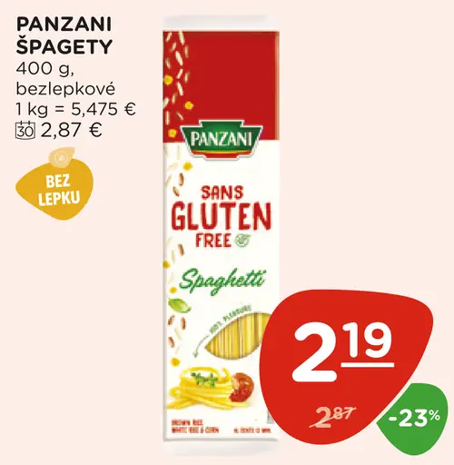 Panzani špagety